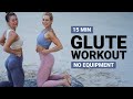 15 MIN GLUTE WORKOUT | No Repeat Booty Burn | Home Workout