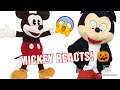 Disney folkmanis mickey mouse reacts to halloween costumes of himself  justintalkspuppets