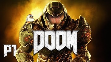My First Time Playing Doom 2016... & I Picked Nightmare...