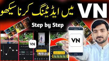 Vn editing Full tutorial | Video edit kaise kare2023 | Vn mein video edit karne ka tarika | VN app