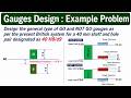 Gauge Design Numerical Problem Explained | Lecture-19 | Limits, Fits & Tolerance Problem | GATE/SSC