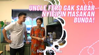 Uncle Fero Gak Sabar Nyicipin Masakan Bunda   Diary The Onsu 71120 P2