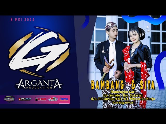 Live ARGANTA MUSIC || Ngunduh Mantu BAMBANG u0026 SITA || W.A audio  || Plosorejo - 8/5/ 2024 class=