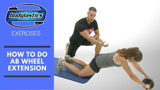 HOW TO DO AB WHEEL EXTENSION  Do This Exercise RIGHT and See CRAZY Results!