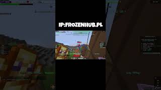 Jak umralem z naj itemkami na anarchi #minecraft #dexi #mc #hypixel #bedwars #pvp #sagi #skywars