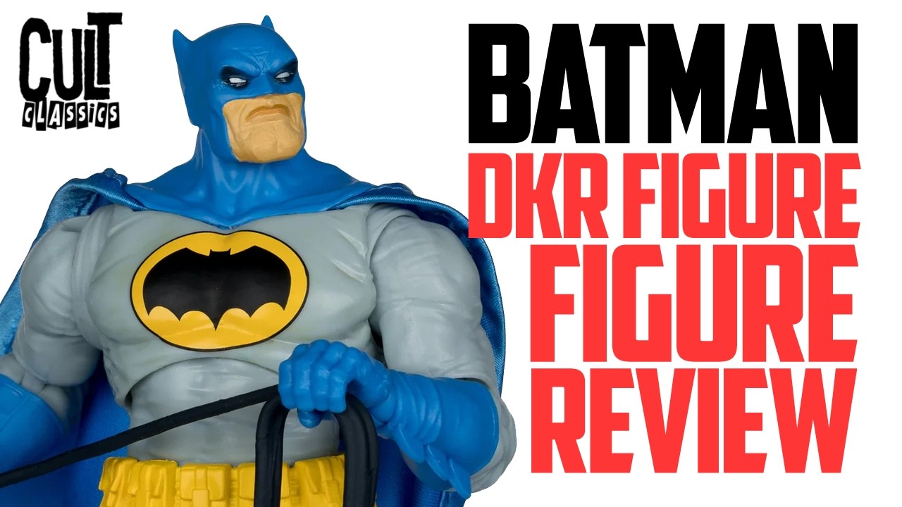 McFarlane Toys DC Multiverse The Dark Knight Returns Batman Action