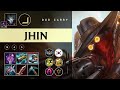Jhin ADC vs Lucian - KR Challenger Patch 25.24