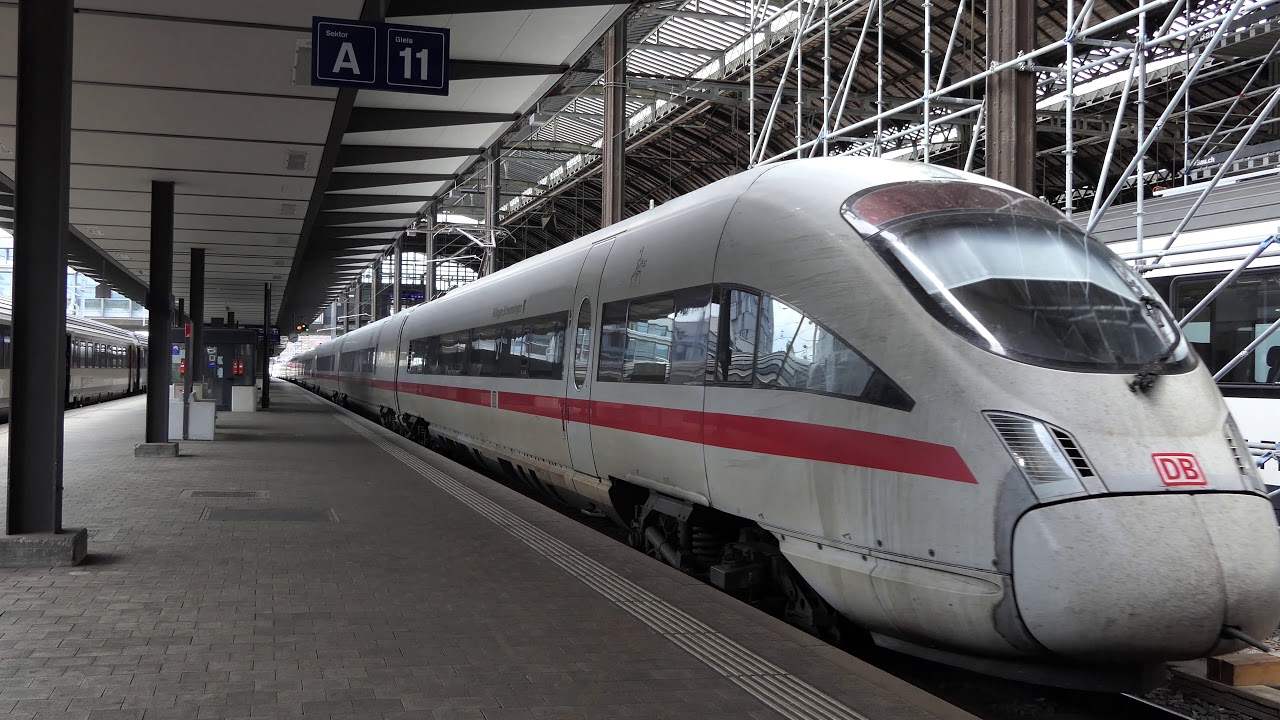 4K ICE T (BR411+BR415) @ Bahnhof SBB