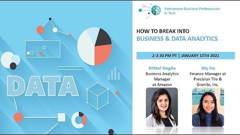 Breaking into Data and Business Analytics