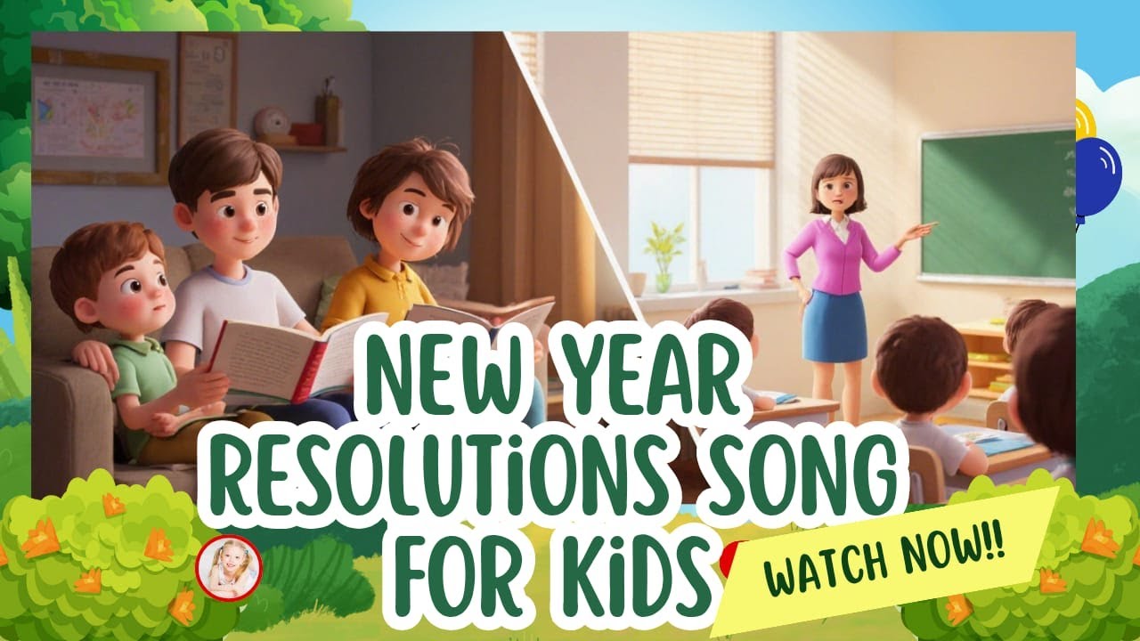 New Year Song for Kids 