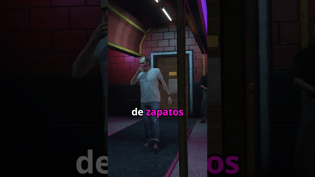 CAMBIANDO A TREVOR HASTA QUE ESTE HACIENDO ALGO NORMAL