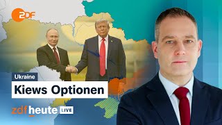 Ukraine: Selenskyj politisch und militärisch unter Druck | Militärexperte Gressel bei ZDFheute live