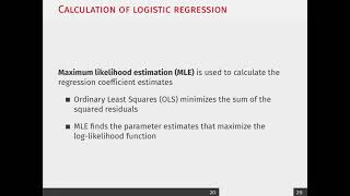 Week 9, Lecture 15, Part 6: Assumptions and Benefits