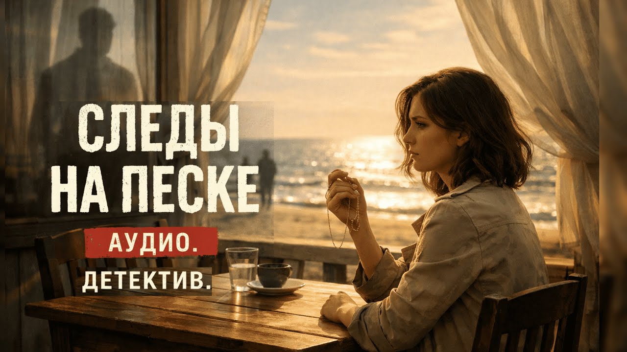 Следы на песке - последний путь. ✅#детектив #аудиорассказ #история #тайна #аудиокнига #загадка
