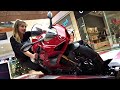 Ducati panigale v4r  motorola moto trainer  motorcycle racing simulator