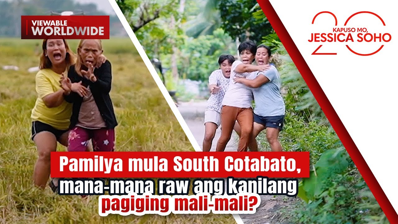 Pamilya mula South Cotabato, mana-mana raw ang pagiging mali-mali? | Kapuso Mo, Jessica Soho