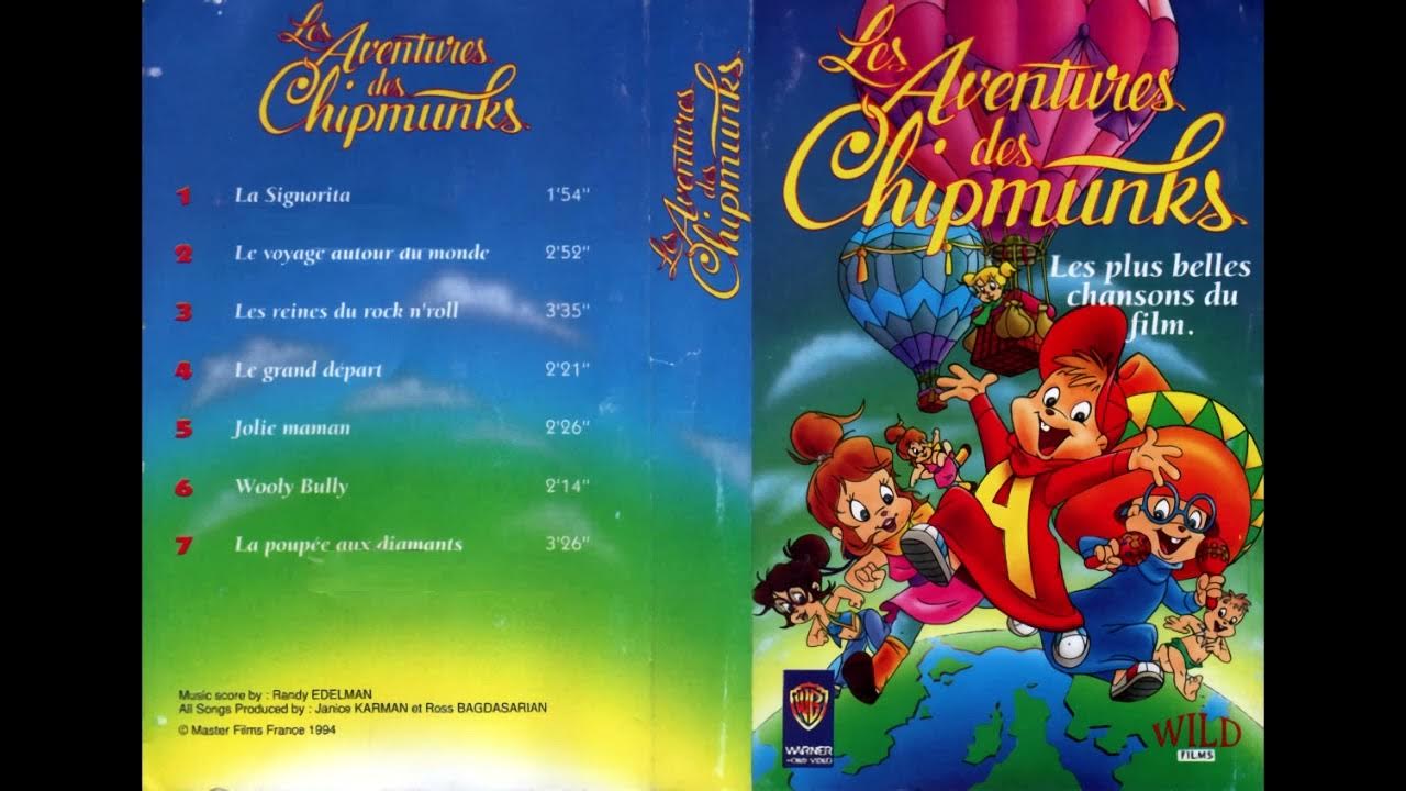 The Chipettes La Poupée Aux Diamants (Diamond Dolls) YouTube