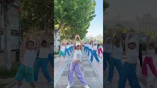 Group Dance 现代舞，广场舞