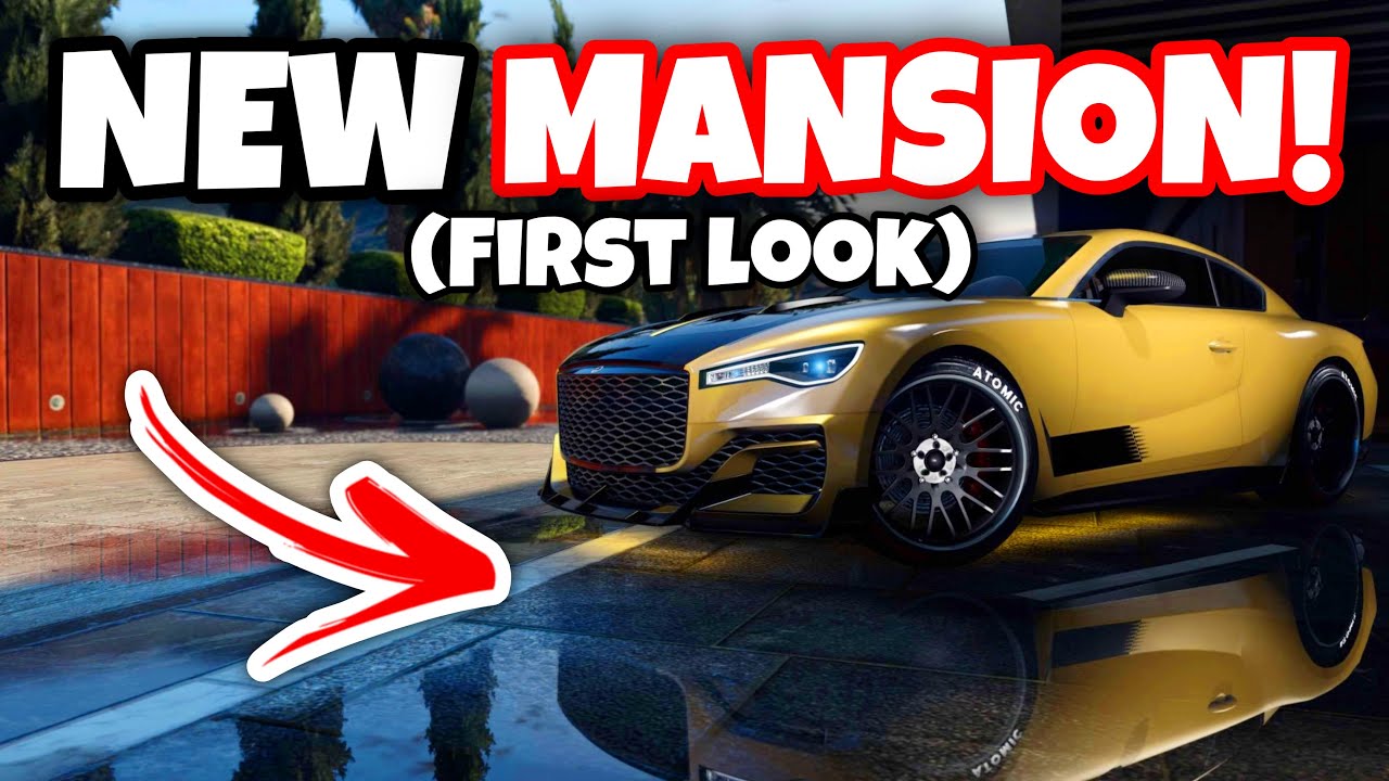 Первый взгляд на новый особняк!... (GTA MANSIONS DLC)
