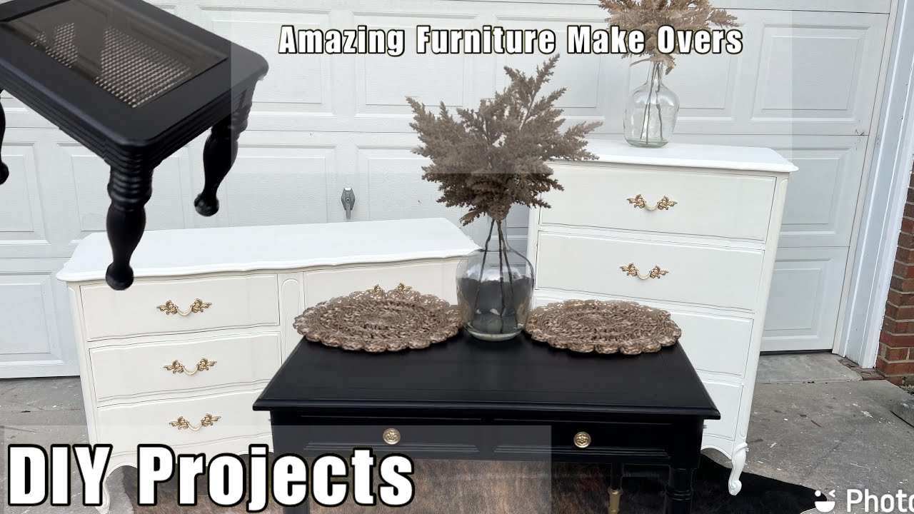 Good Will / Thrift Finds Free Furniture To Make Over Let’s DIY and