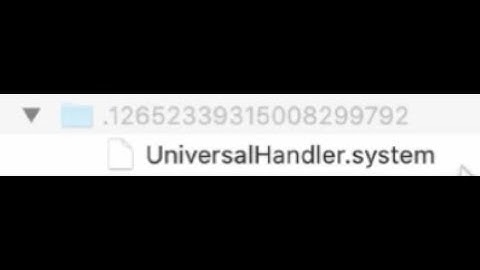 How to remove UniversalHandler - potentially unwanted application using Combo Cleaner?