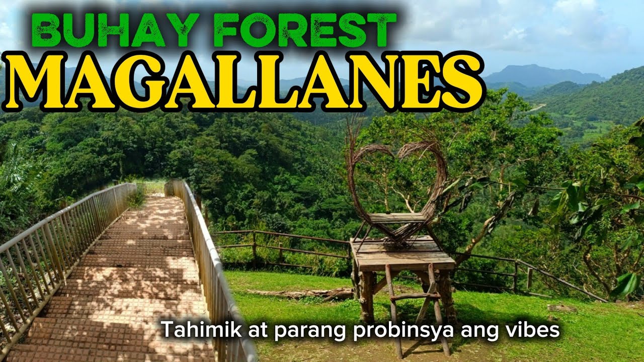 Buhay Forest sa Magallanes Cavite | Mag-relax at mag-enjoy sa simpleng buhay probinsya.