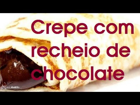 RECEITA DE CREPES SIMPLES. 