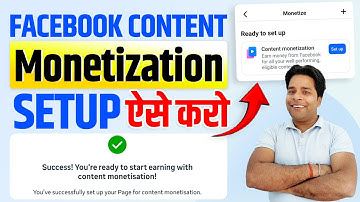 Facebook Content Monetization Setup 2025 | ऐसे करो Monetization ON Step by Step (Hindi)