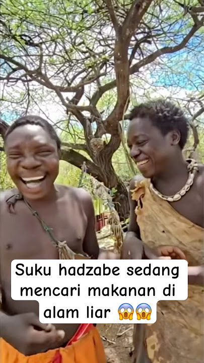 Suku hadzabe pedalaman afrika #hadzabetribe #primitive #veo3 #ai #sukupedalaman #africa #short