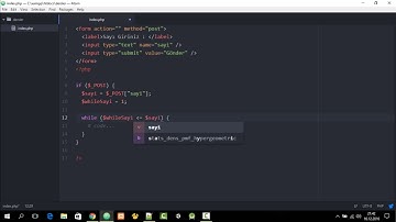 16. Php Dersleri - While Döngüsü Örnek Uygulama
