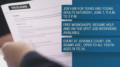 Agape Child & Family Services to host job and resource fair on Saturday