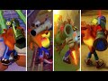 Evolution of crash powerups 19972021