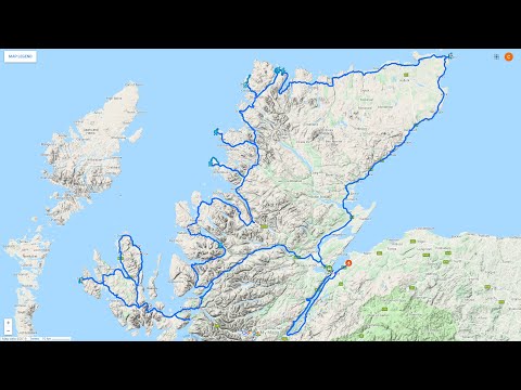 Roadtrip The North Coast Scotland 2019 (NC500)