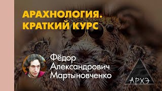 Федор Мартыновченко "Хелицеровые и паукообразные - общая характеристика"