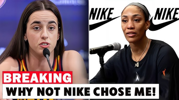 "A'ja Wilson Furious Over Nike's Apology to Caitlin Clark: 'She Took My Spot'" - YouTube