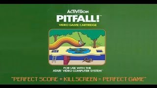Pitfall! - Atari 2600 - Kill Screen + Perfect Game (1 of 2)