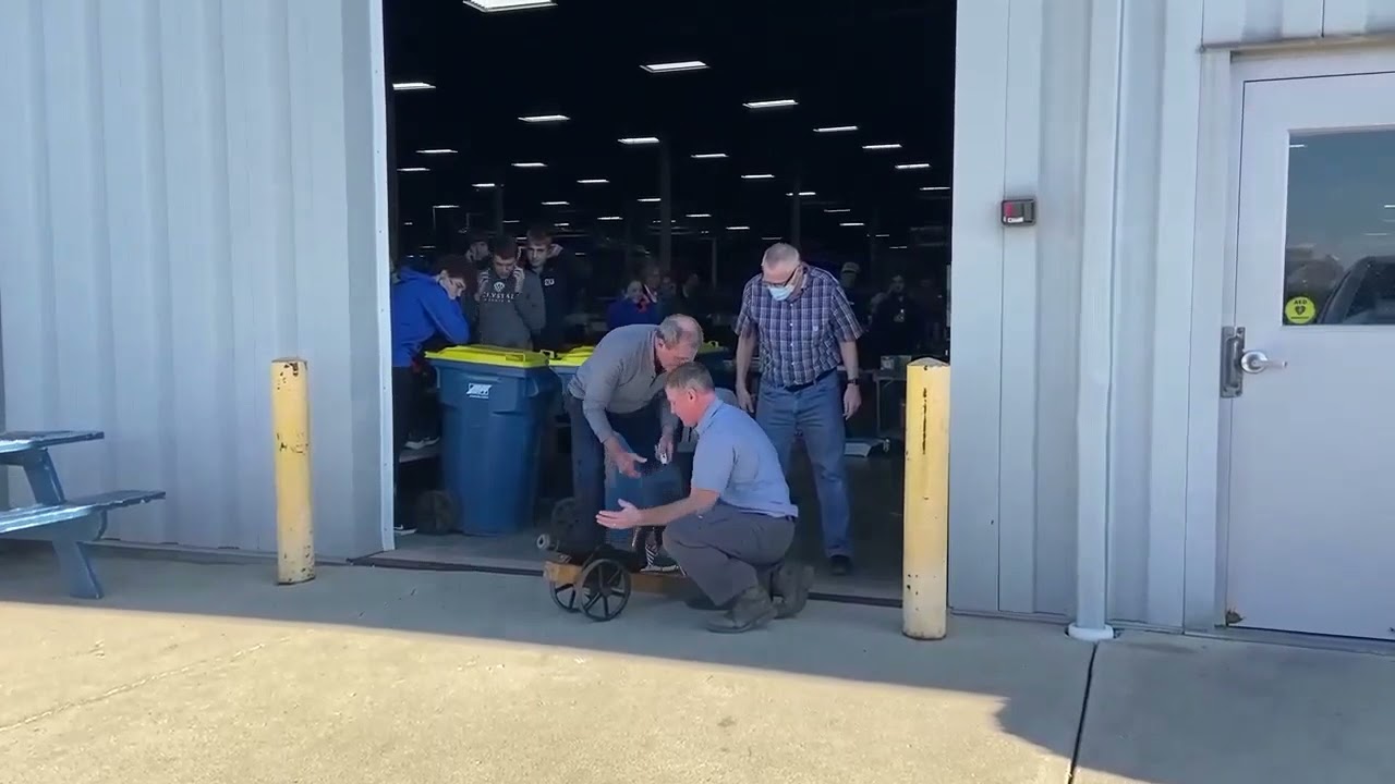 John and Jay's Retirement Cannon