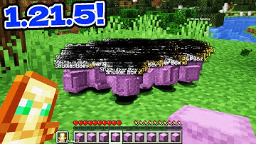 Minecraft Java 1.21.5 Any Item Duplication Glitch - Hunting New Dupes After Patch