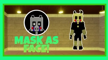 How to Get "Mask As Face" Badge in Piggy RP [W.I.P] [REMAKE]!