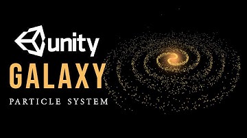 Galaxy VFX Unity Particle System || How to make a Galaxy in unity Particle System VFX