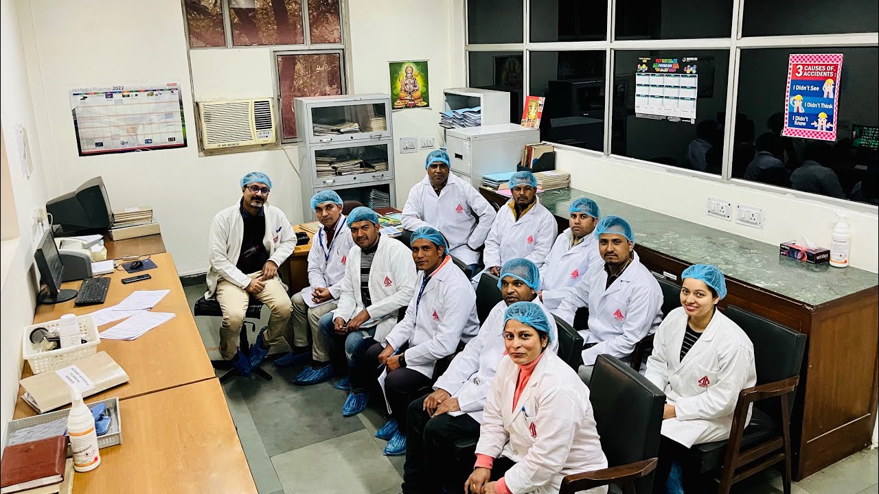 Second Day Of Our Water Quality Training Under JJM From KRC Karol Bagh