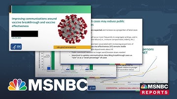 CDC Report Sounds Alarm Over New Risks Of Delta Variant Of Covid