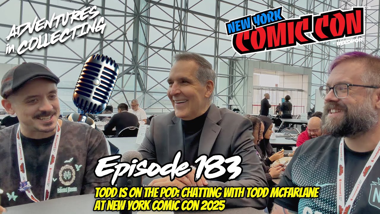 Ep. 183 — Todd is on the Pod: Talking with Todd McFarlane at NYCC