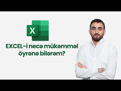 Video: Excel-i pulsuz necə öyrənə bilərəm?