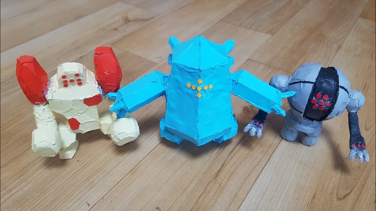 레지아이스를 만들어 보았다