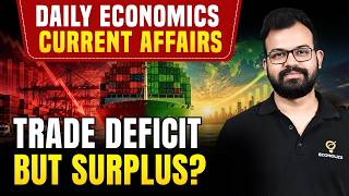 India Records $7.1 Billion Surplus Despite Massive Trade Deficit | RBI Data Explained