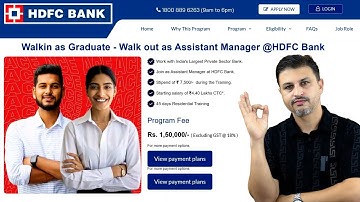 HDFC Ace Banker Program – Sales or Operations? Real Review & Career Tips from Ex-HDFC Branch Manager