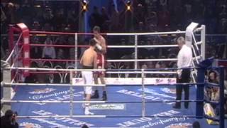 Gennady Golovkin vs Jorge Ariel Garcia