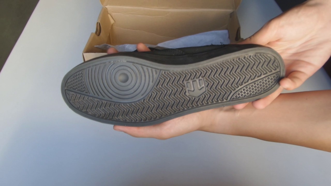 Etnies Corby Black Black Grey Ayakkabı Kutu Açılımı