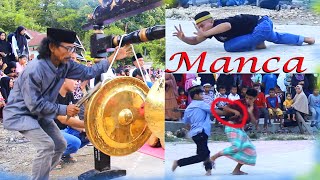 Manca Tradisi Buton yang lestari - perayaan idul fitri - silat kampung - negeri Kampebuni Sampolawa